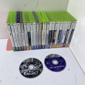 Xbox360 鉄拳6 ロストオデッセイ ラストレムナント バトルフィールド 地球防衛軍 等 ソフト 25点まとめて ジャンク AAA0001S3568/0427