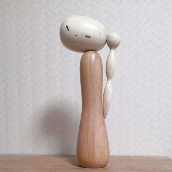 こけし 創作こけし kokeshi doll