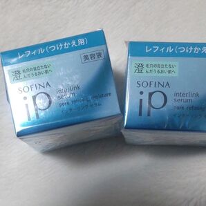 インターリンクセラム 毛穴の目立たない澄んだうるおい肌へ(レフィル)55g ×2