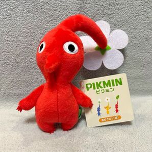ピクミン ぬいぐるみマスコット 赤ピクミン 花