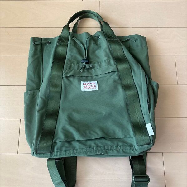 美品 トートバック、リュック