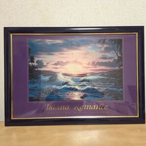 ラッセン アイランドロマンス ISLAND ROMANCE ポスター 額入り 額装 クリスチャン