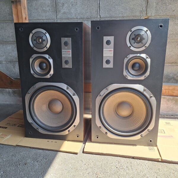 エッジ軟化済み DIATONE DS-37B ダイアトーン ヴィンテージ 右側