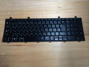 【送料無料】【匿名配送】【一部動作ジャンク品】 DELL studio 17/1747 キーボード 型番:V104025BJ1 20101722778 PK130802A12 ノートPC用