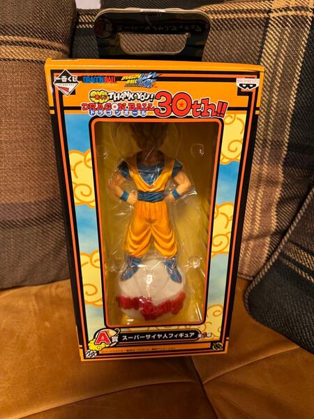 一番くじ ドラゴンボール 30th スーパサイヤ人フィギュア A賞 未開封品 超サイヤ人 孫悟空