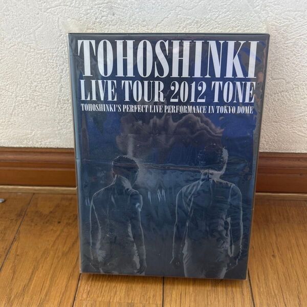 東方神起 ライブツアー 2012 TONE DVD