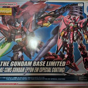 未組立 プラモデル ガンダムベース限定 MG 1/100 ガンダムエピオン スペシャルコーティング