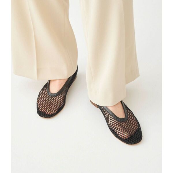 Plage 【FABIO RUSCONI】別注 MESH FLAT シューズ