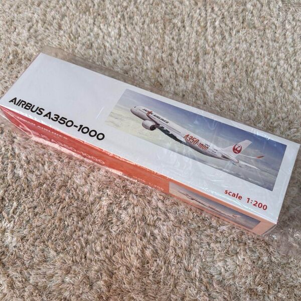 JAL AIRBUS A350-1000 1号機1/200スナップインモデル
