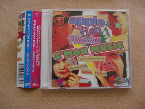 ＊Apple Fish Monday ／ C'mon Music （IFFUK-005）（日本盤）