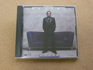 ＊ LOU RAWLS ／AT LAST（CJ32-5050）（日本盤）