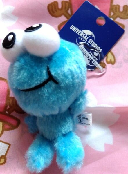 USJ SESAME STREET クッキー マスコット