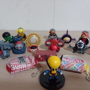 マーベルキャラクター フィギュアまとめ売り