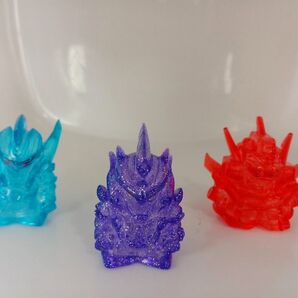 グリッドマンユニバース特典 指人形3種コンプセット