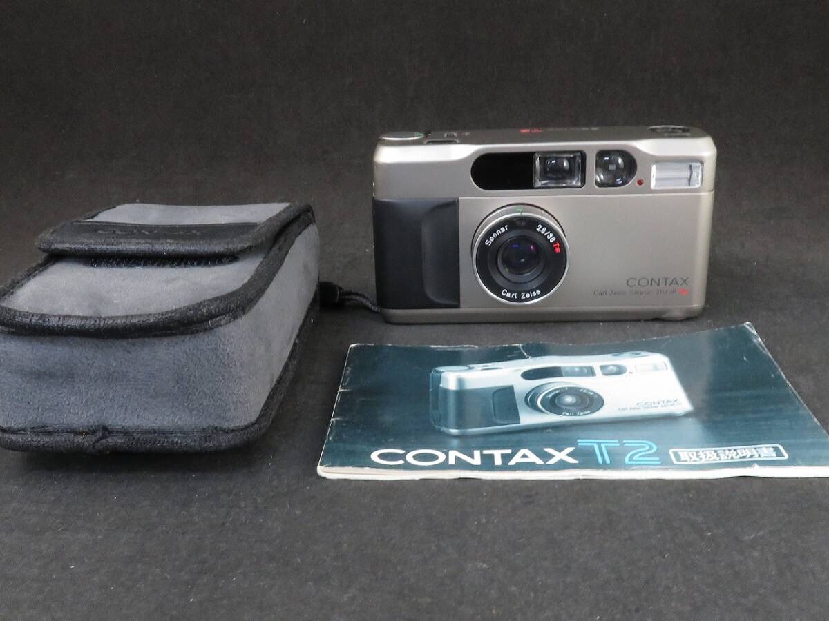 2025年最新】Yahoo!オークション -contax t2の中古品・新品・未 2025年最新】Yahoo!オークション -contax t2の中古品・新品・未