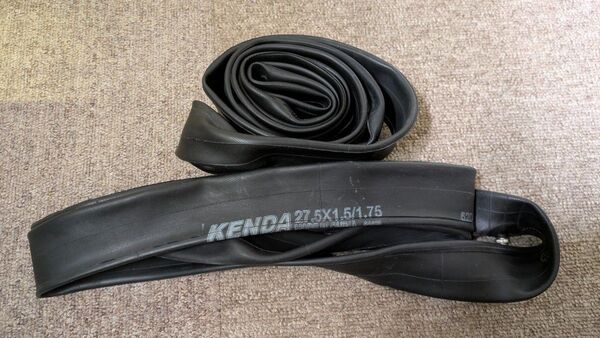 KENDA 自転車 チューブ 英式 2本セット 27 5×1.5/1.75 650B×38 アラヤ フェデラル