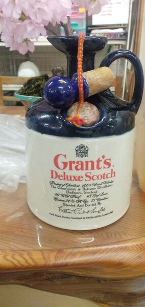ウイスキー 古酒Grants Deluxe Scotch 43度 750ml 未開栓