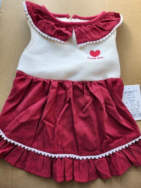 即購入不可× 犬用 ウェア ワンピース 2Lサイズ
