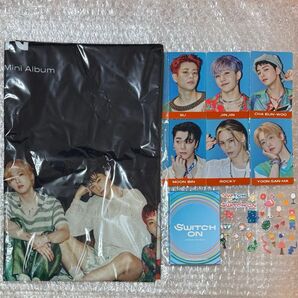 ASTRO Switch On ポップアップ トレカ タペストリー ポスター ウヌ ムンビン サナ ラキ ジンジン MJ