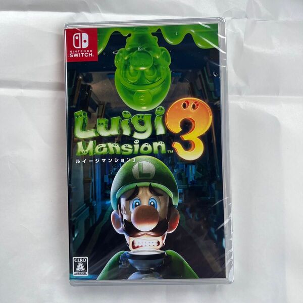 ルイージマンション3 Nintendo Switch 新品未開封