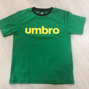 半袖Tシャツ umbro 140 トレーニングウェア