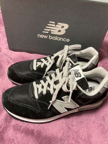 New Balance スニーカー ブラック