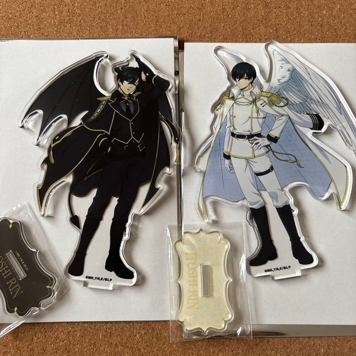 ブルーロック ブルロ ファボテリア 天使と悪魔 クリアシート ブルーロック ブルロ ファボテリア 天使と悪魔 クリアシート