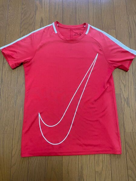 ナイキ NIKE ポリエステル アンダーシャツ スポーツ Tシャツ インナーシャツ トレーニングシャツ