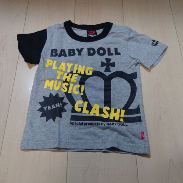 BABY DOLL ディズニー 半袖Tシャツ 90cm