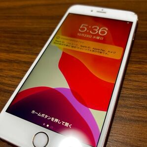 iPhone 6s Plus 128GB ローズピンク
