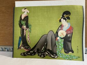 Art hand Auction ◆Utamaro Ukiyo-e Beauty painting print◆A-98, Painting, Ukiyo-e, Prints, Portrait of a beautiful woman