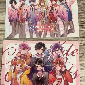 ちょこらび ブロマイド 2枚セット 直筆サイン入り(かにちゃん)