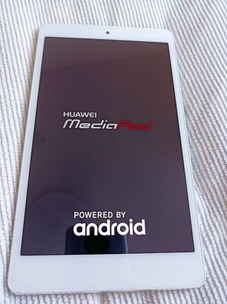 中古 Android タブレット HUAWEI ホワイト