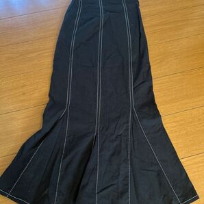 マーメイドタイトロングスカート
