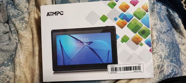 ATMPC TabletPC ブラック 新品未開封