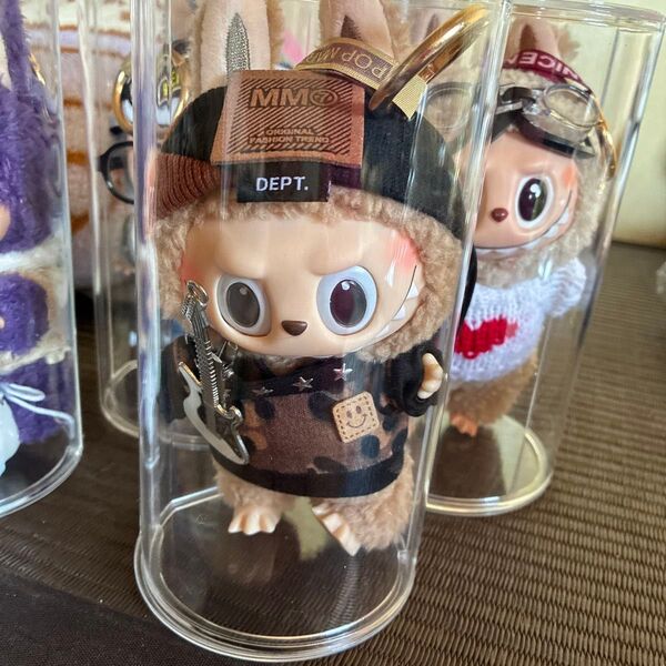 Labubuぬいぐるみ ギター ブラウン 未使用