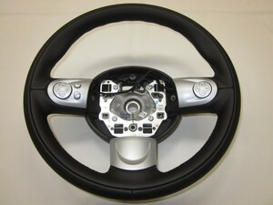  new same! Mini MINI R50 R52 R53 R56 R57 BMW original leather steering gear steering wheel control number (X-7677)