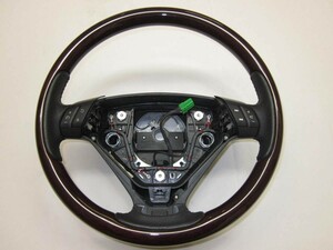 XC70 XC90 V70 original wood combination steering wheel steering wheel control number (X-6293)