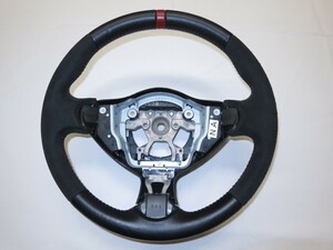  Nismo March K13 alcantara juke Note Fairlady Z original leather steering gear steering wheel control number (W-1226)