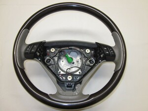  rare color! Volvo XC90 V70 original wood combination steering wheel steering wheel control number (X-7008)