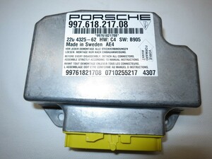 * with guarantee * Cayman Porsche 987 997 911 airbag air bag air bag computer 997.618.217.08 control number (W-212)