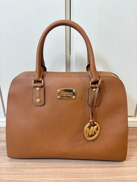 マイケルコース MICHAEL KORS ブラウン ハンドバッグ