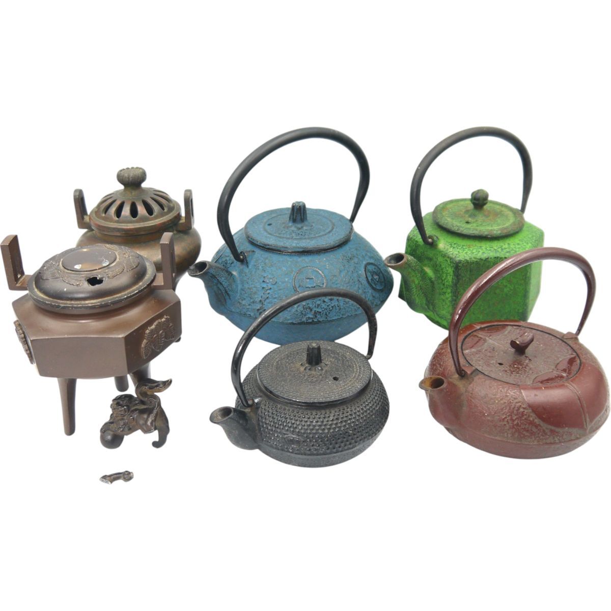 Yahoo!オークション -「南部鉄器 茶釜」(鉄製) (金属工芸)の落札 Yahoo!オークション -「南部鉄器 茶釜」(鉄製) (金属工芸)の落札