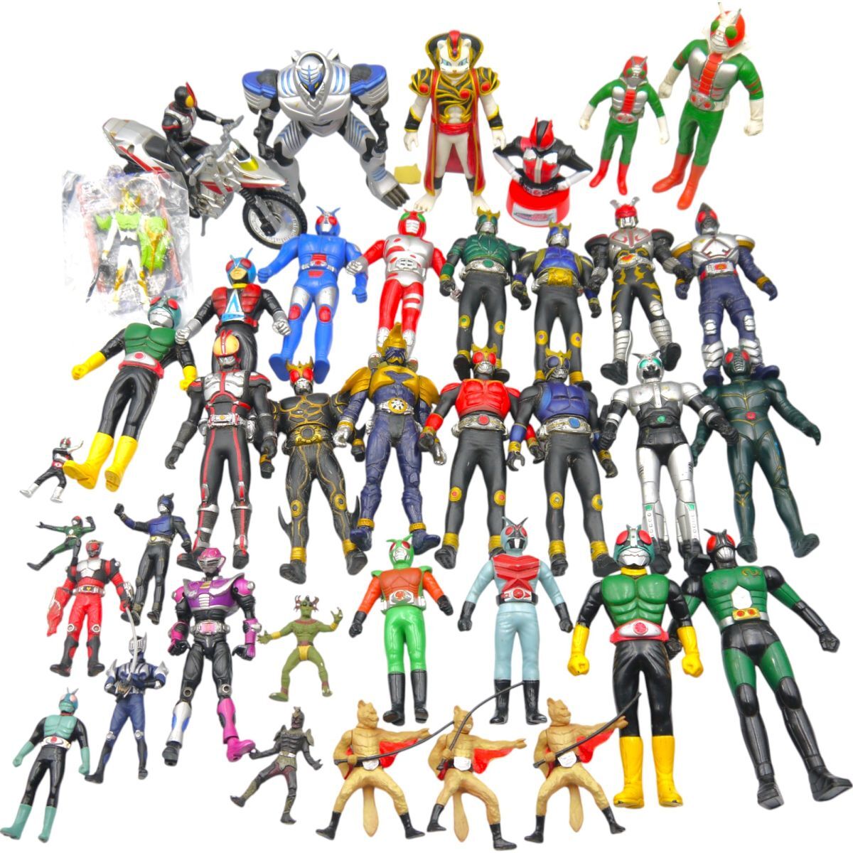 Yahoo!オークション -「仮面ライダーv3 ソフビ」(ビンテージ) の Yahoo!オークション -「仮面ライダーv3 ソフビ」(ビンテージ) の