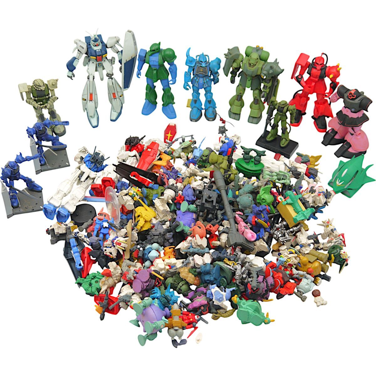 Yahoo!オークション -「ガンダム ミニフィギュア (大量 まとめ Yahoo!オークション -「ガンダム ミニフィギュア (大量 まとめ