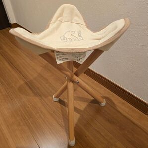 Nordisk Rebuild Wooden Tripod チェア スツール