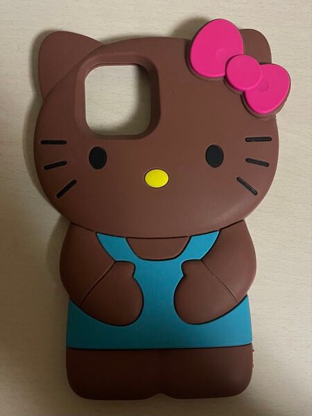 キティー スマホケース iPhone12 IPHONEスマホケース シリコンケース キティ