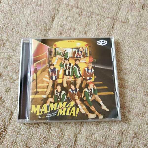 韓国　アイドル　CD　SE9 マンマミーア　MANMAMIA！JAPAN3rdsingle