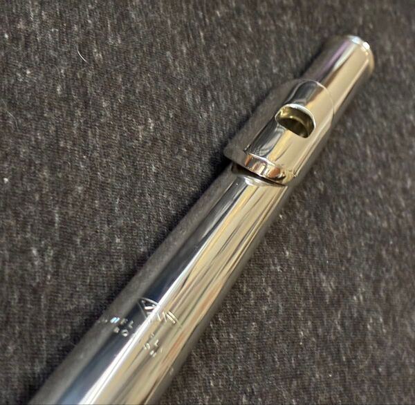 パウエルフルート頭部管ソロイストほぼ新品
