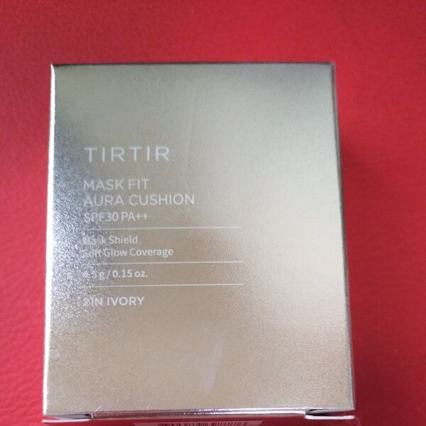TIRTIR MASK FIT AURA CUSHION 21N IVORY